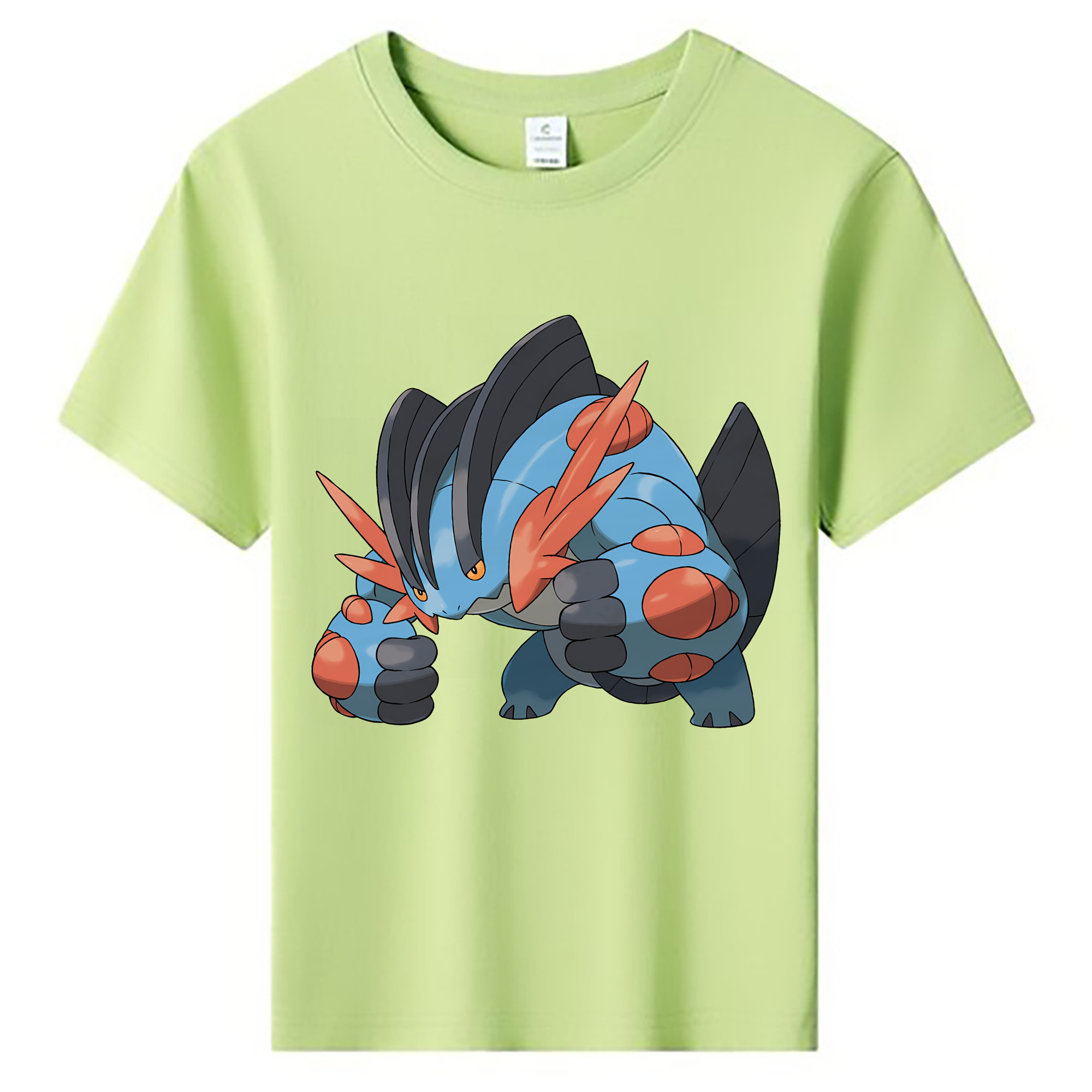 （画像用） ポケットモンスター Pokémon 綿100％キッズTシャツ（フロントプリント）